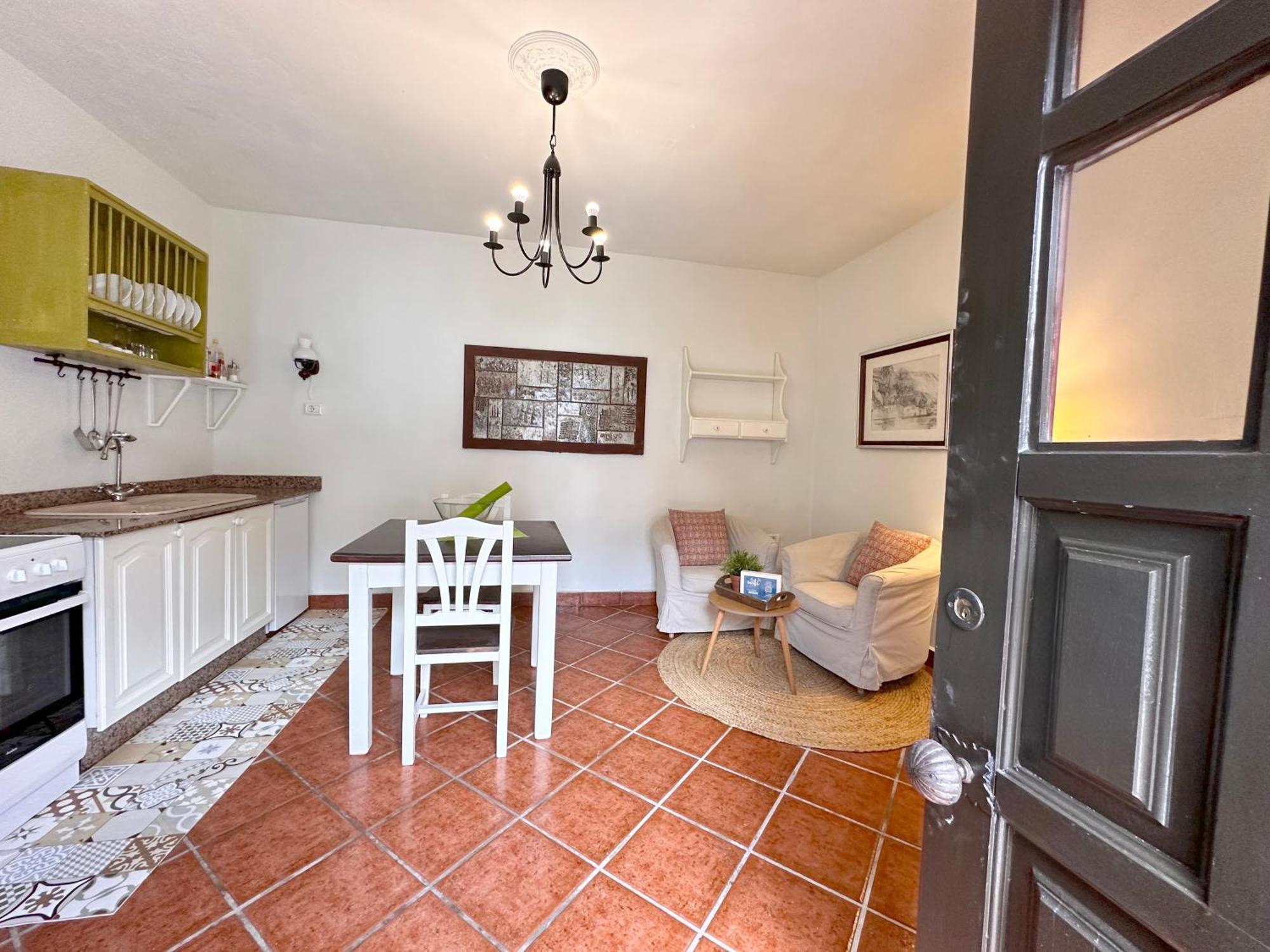 Casa El Patio Leilighet Hermigua Eksteriør bilde