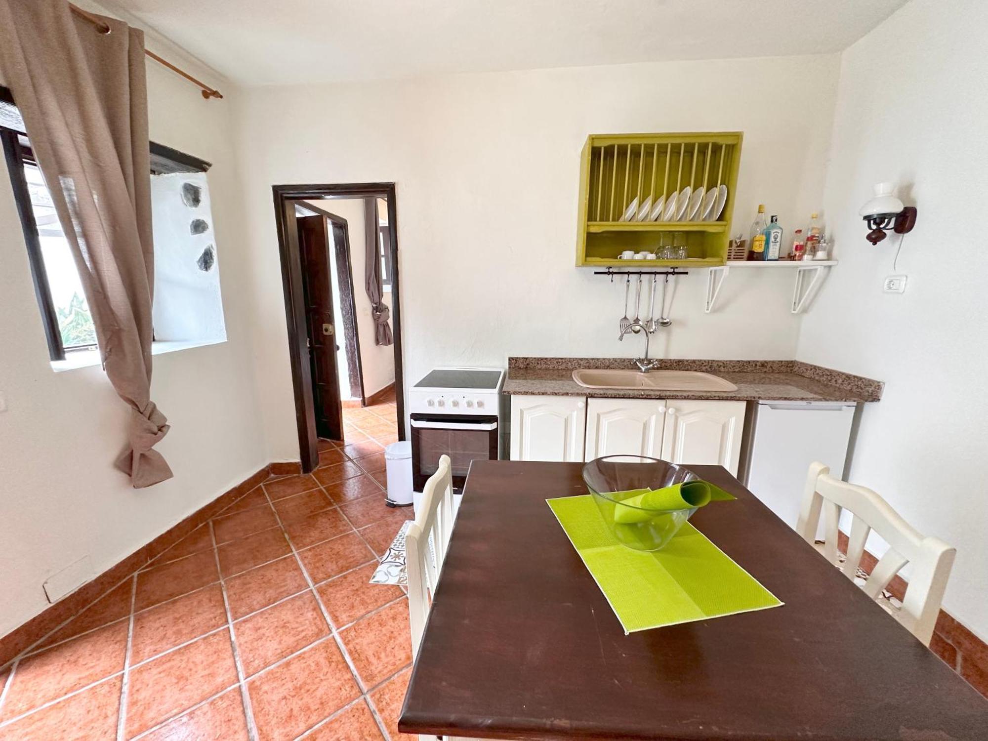 Casa El Patio Leilighet Hermigua Eksteriør bilde