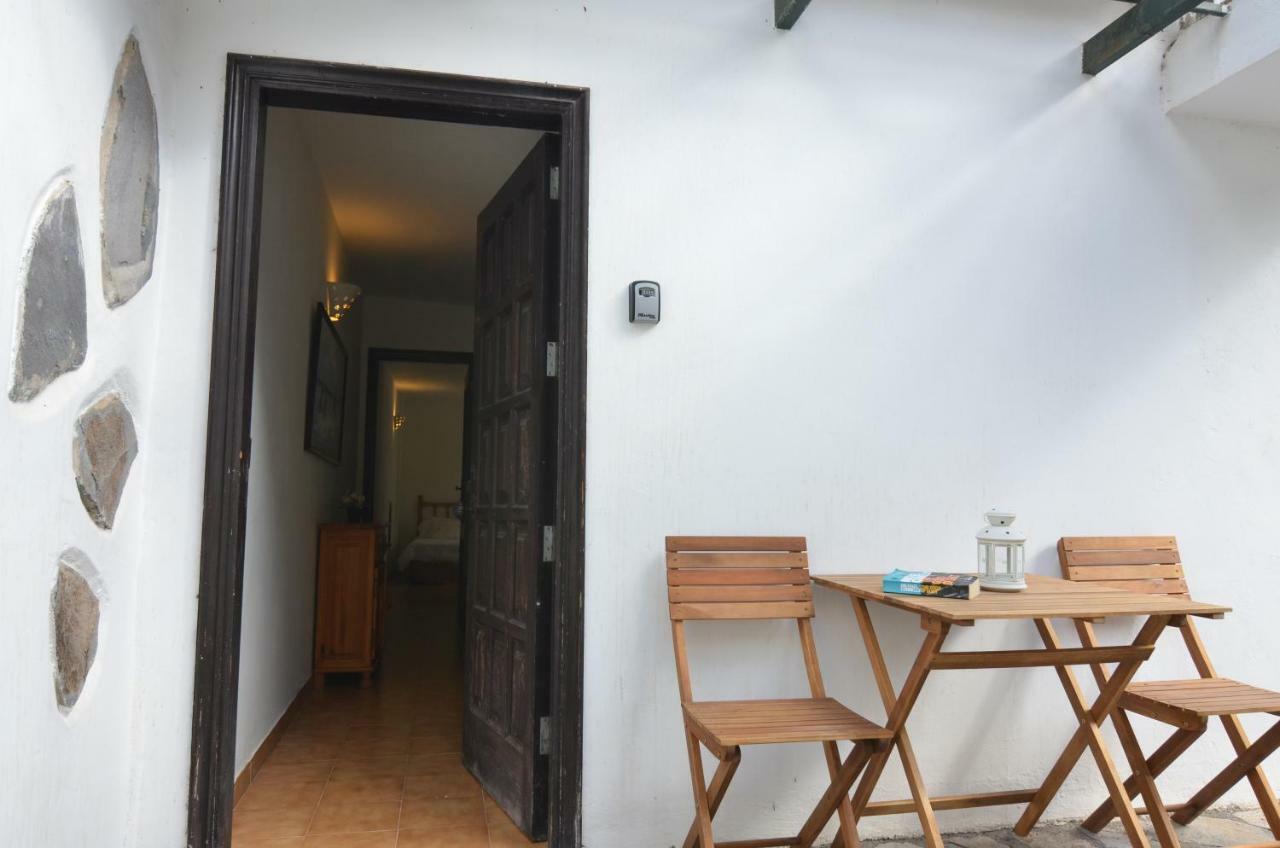 Casa El Patio Leilighet Hermigua Eksteriør bilde